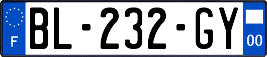 BL-232-GY