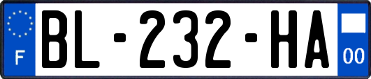 BL-232-HA