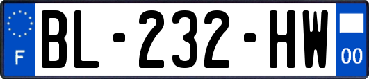 BL-232-HW