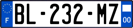 BL-232-MZ