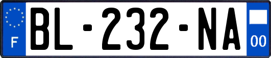 BL-232-NA