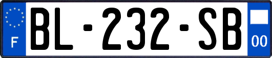 BL-232-SB