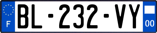 BL-232-VY