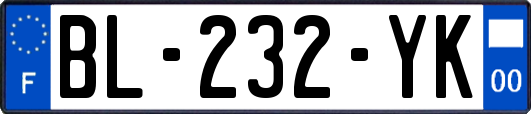 BL-232-YK
