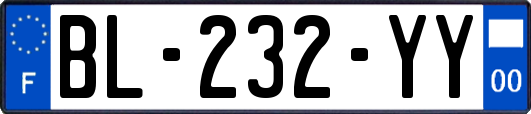 BL-232-YY