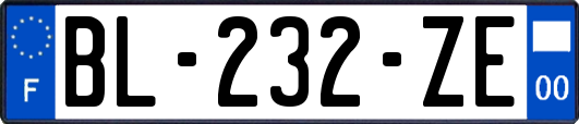 BL-232-ZE