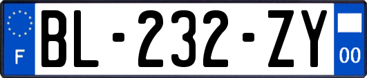 BL-232-ZY