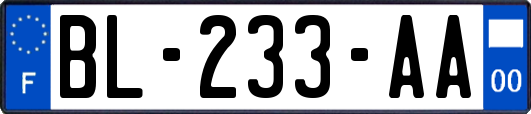 BL-233-AA