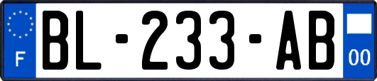 BL-233-AB