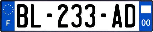 BL-233-AD