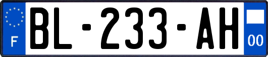 BL-233-AH