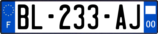 BL-233-AJ