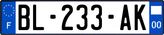 BL-233-AK