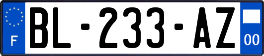 BL-233-AZ