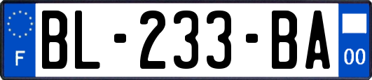 BL-233-BA