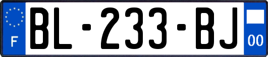 BL-233-BJ