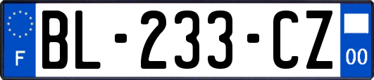 BL-233-CZ