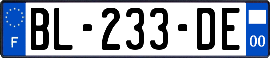 BL-233-DE