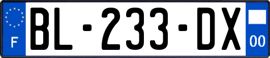 BL-233-DX