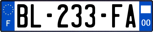 BL-233-FA
