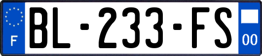 BL-233-FS