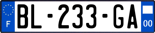 BL-233-GA