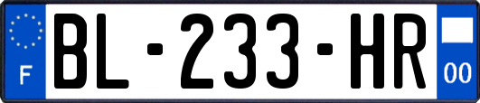 BL-233-HR