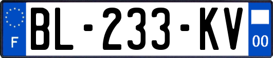 BL-233-KV