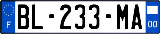 BL-233-MA