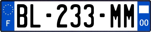 BL-233-MM