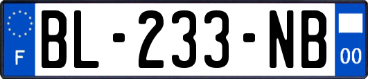 BL-233-NB