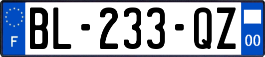 BL-233-QZ