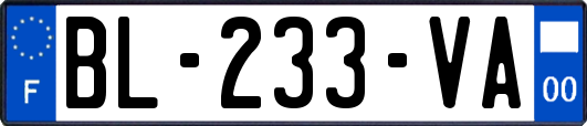 BL-233-VA