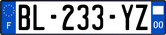 BL-233-YZ