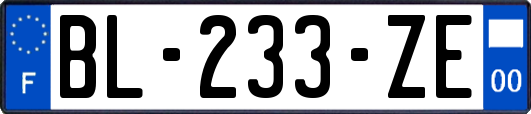 BL-233-ZE