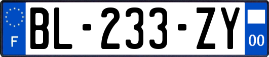 BL-233-ZY