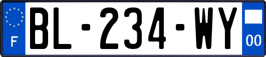BL-234-WY