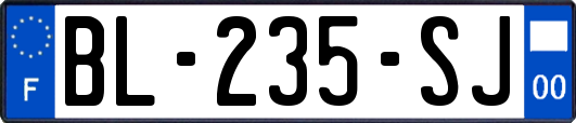 BL-235-SJ