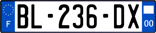 BL-236-DX