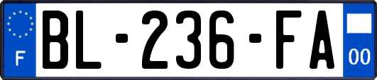 BL-236-FA