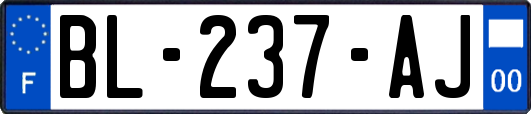 BL-237-AJ