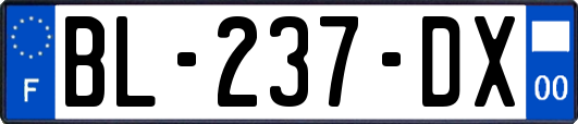 BL-237-DX