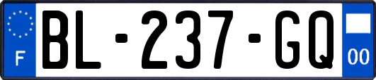 BL-237-GQ