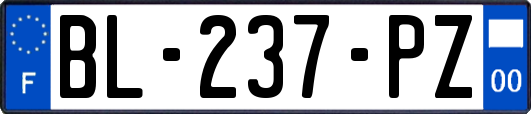 BL-237-PZ