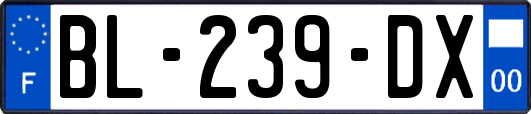BL-239-DX