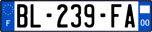 BL-239-FA