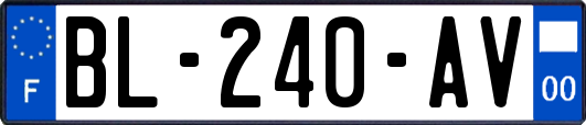 BL-240-AV