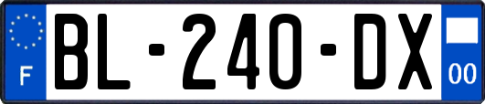 BL-240-DX