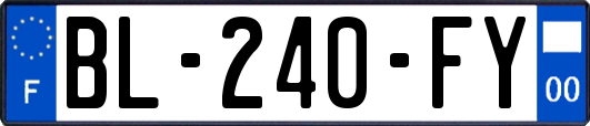 BL-240-FY