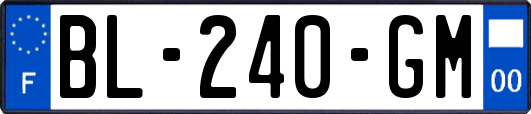 BL-240-GM